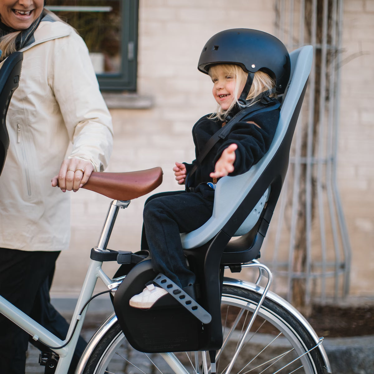 Thule, Yepp Nexxt 2 maxi, Child seat, Rack-mounted