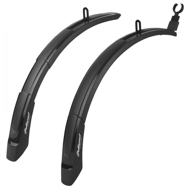 Polisport, Expander Kids, Fender, 20''-24'', 51mm, Black, Set