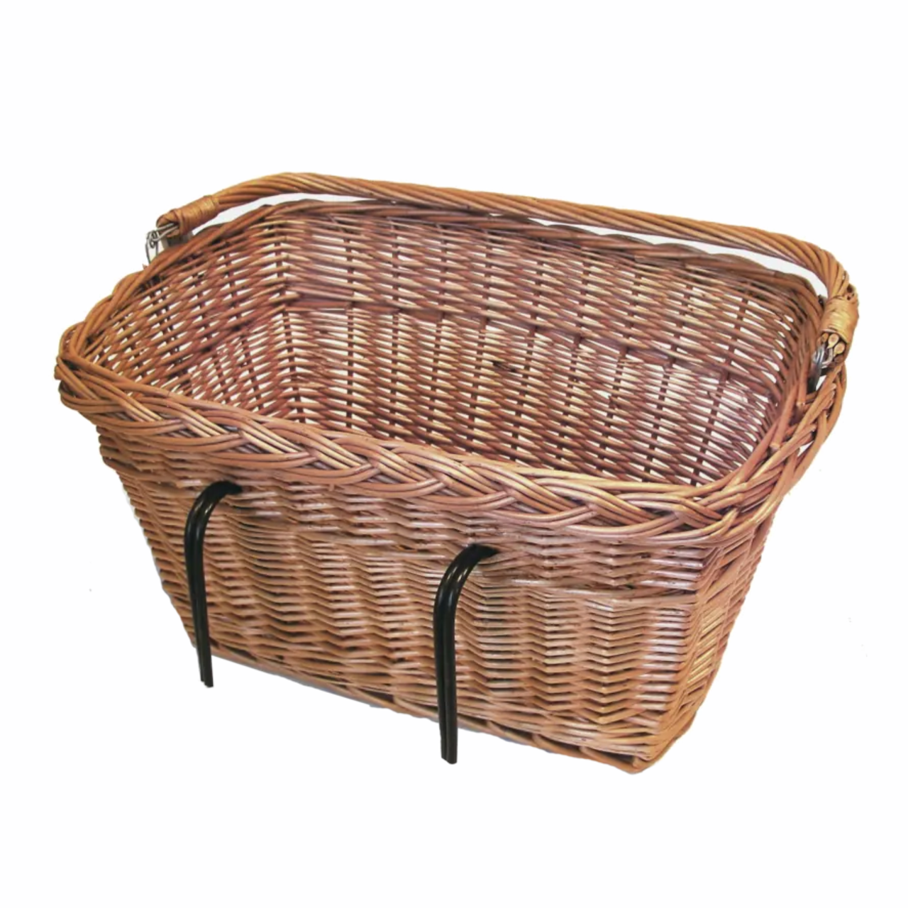 Basil, Davos, Front/Rear Basket, Varnished Natural