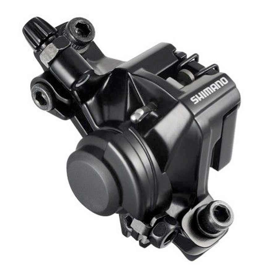 Disc Brake Caliper, BR-M375, Front or Rear, Post mount (SHIMANO)
