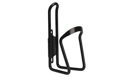 Bottle cage 6.0mm black alloy