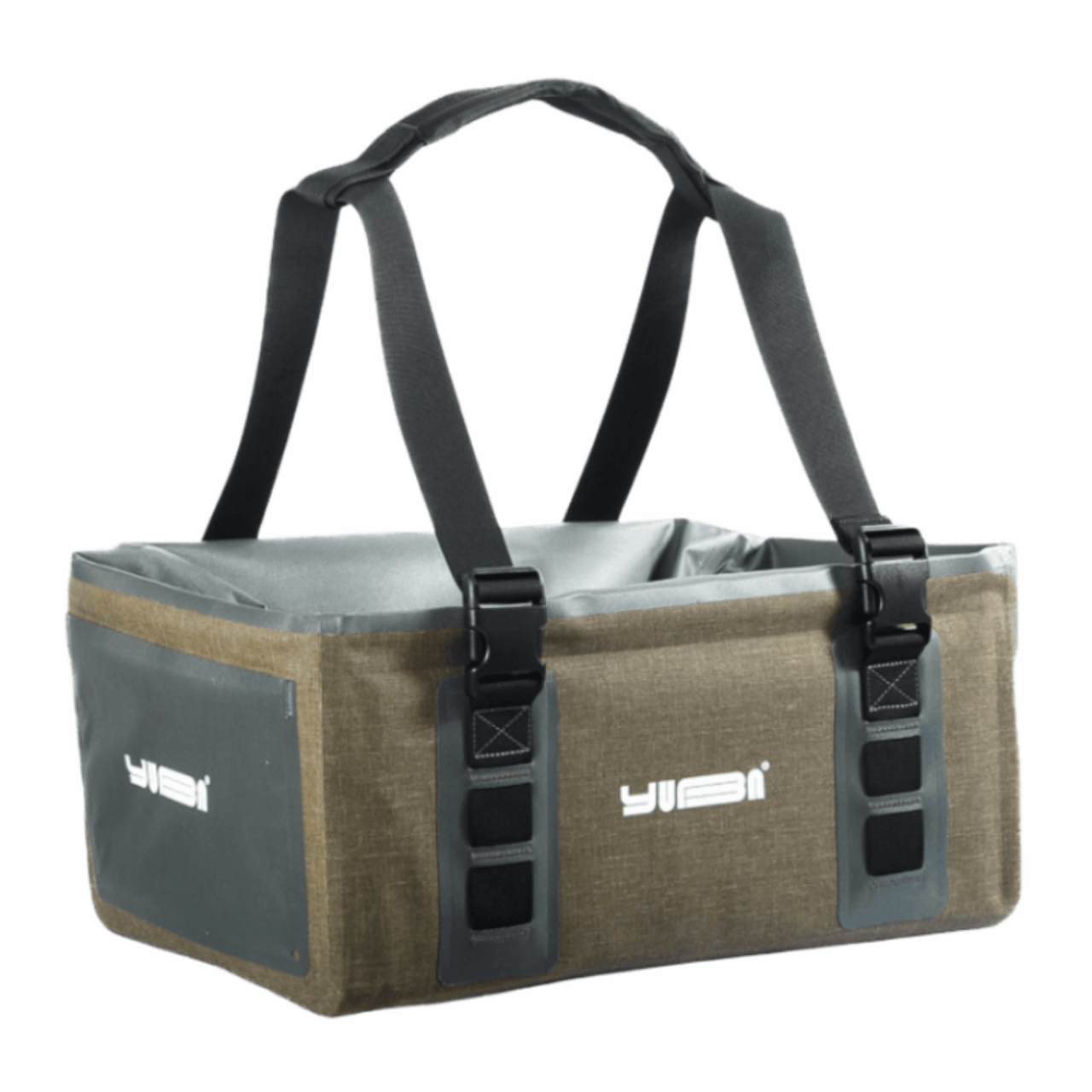 Yuba, Grab & Go Bag, Roll Top Front Bag For FastRack and Bread Basket