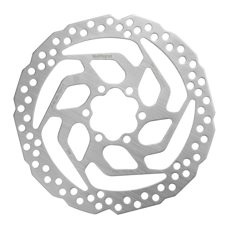 SHIMANO, SM-RT26 Rotor, 160mm, ISO 6B, ESMRT26SP