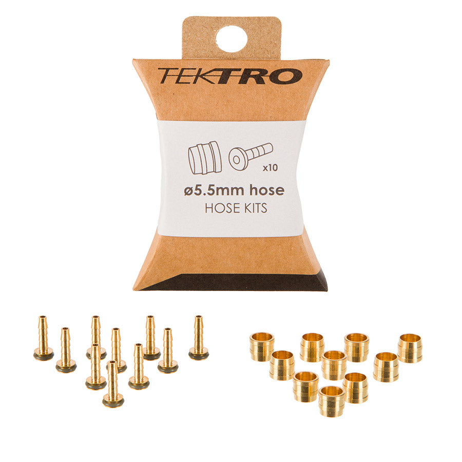 Tektro, Compression Ferrules Kit, 5.5mm, 1pc
