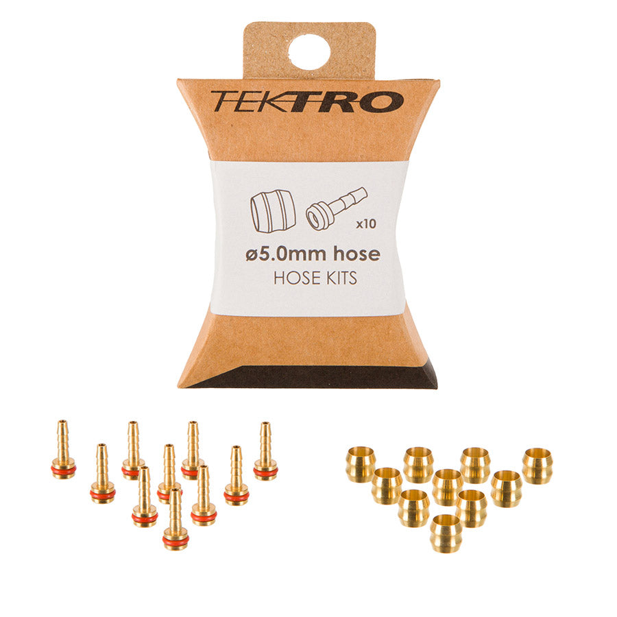 Tektro, Compression Ferrules Kit, 5.0mm, 1 pc