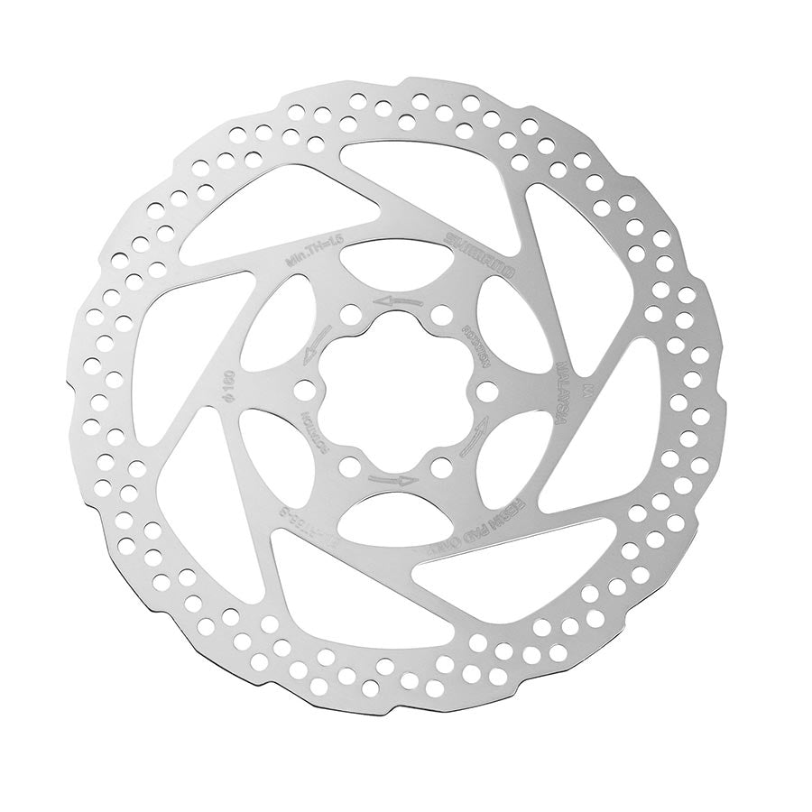 SHIMANO, Disc brake rotor, Deore SM-RT56, 160mm