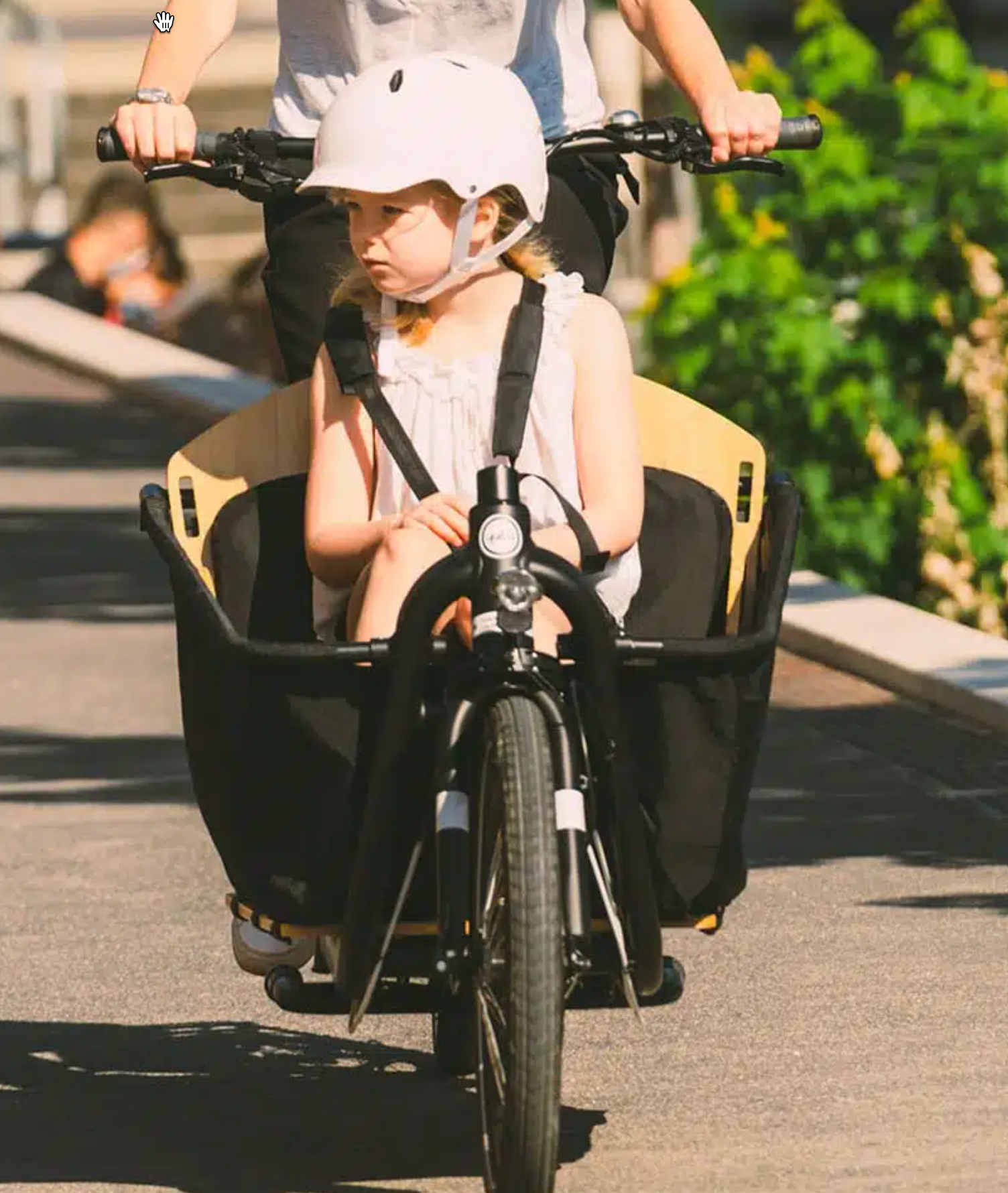 Yuba, Open Loader Seat Kit, Seat kit for two kiddos in the Open Loader