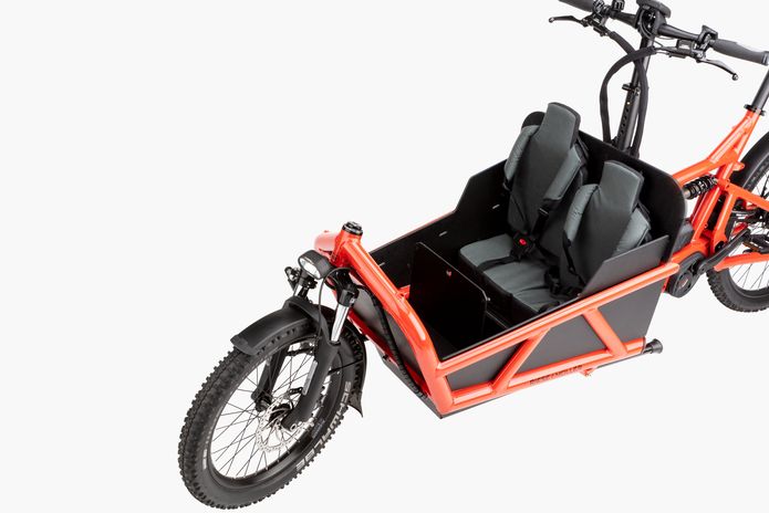 Cargo Accessories for Riese & Muller Load 60 Full Suspension Cargo eBike