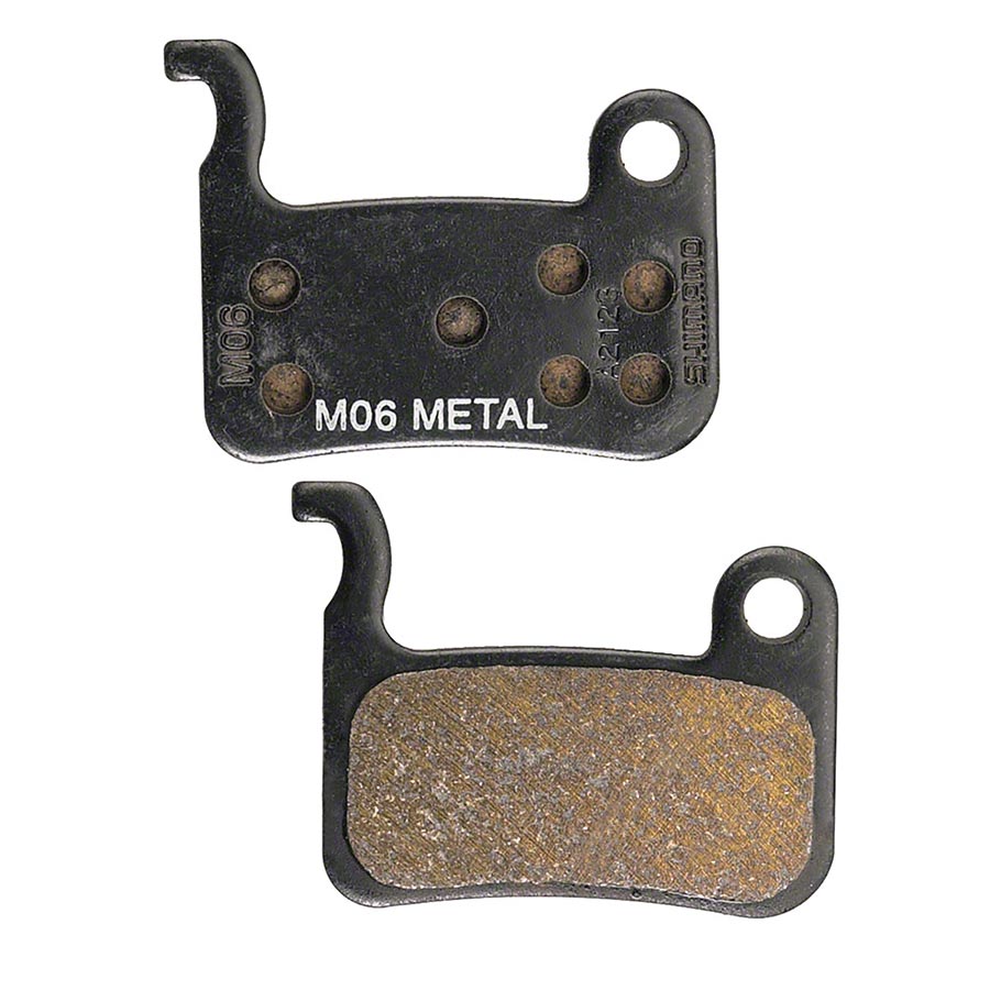 SHIMANO, Disc Brake Pads, BP-M06-MX, M06 A-Type