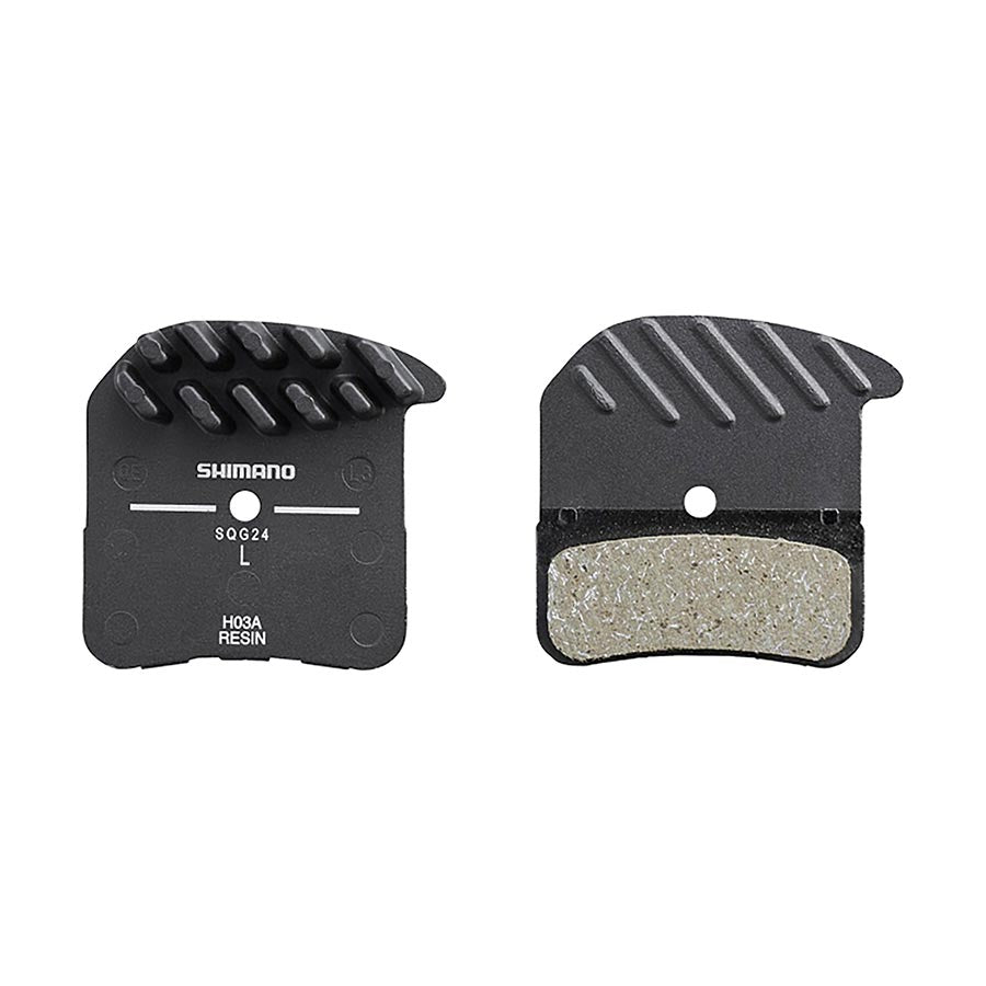 SHIMANO, Disc Brake Pads, BP-H03A-RF, D-Type/H-Type