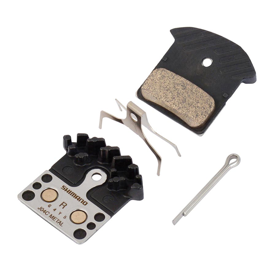 SHIMANO, Disc Brake Pads, BP-J04C-MF, G-Type/F-Type/J-Type