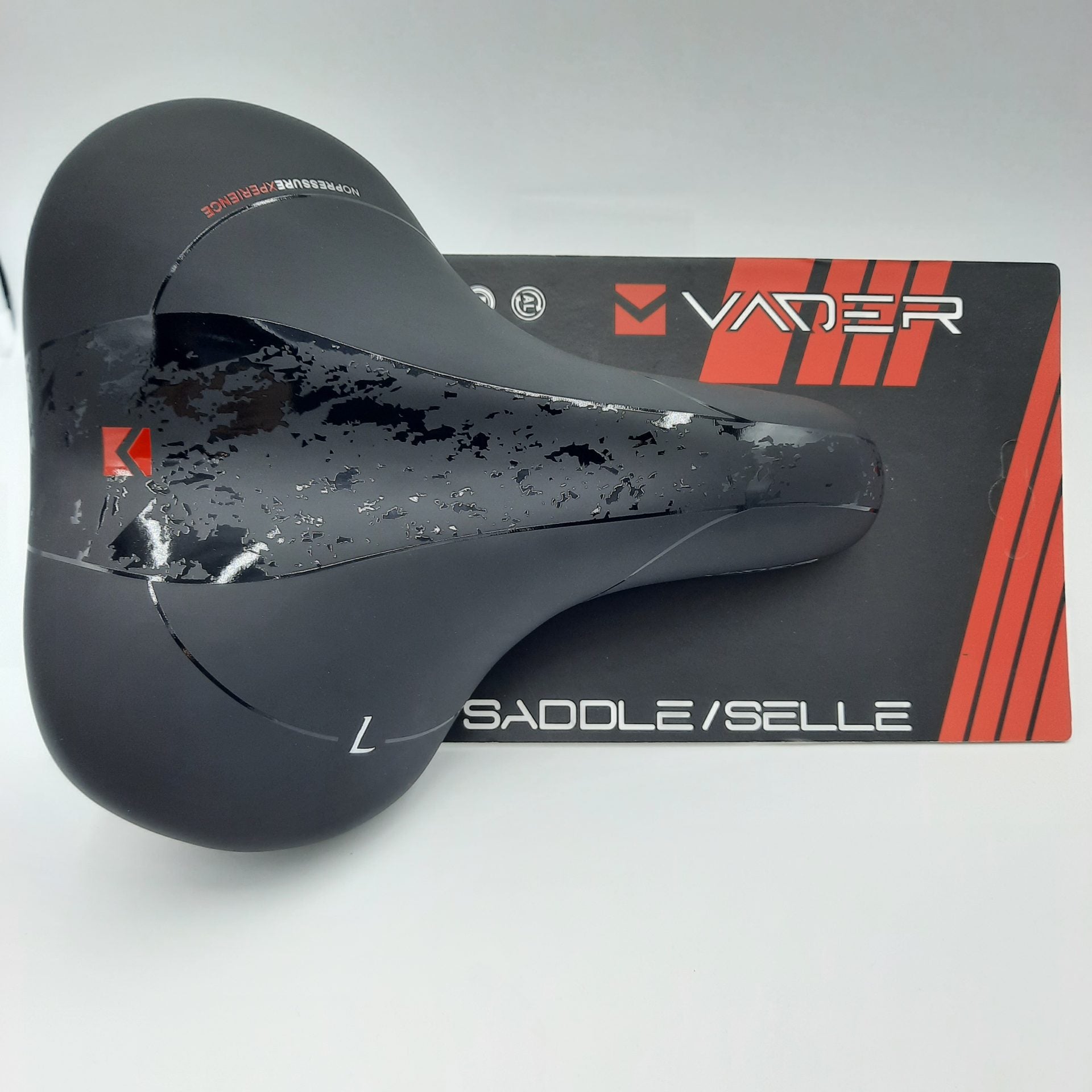 Vader Bike Saddle Seat (260x210 mm)