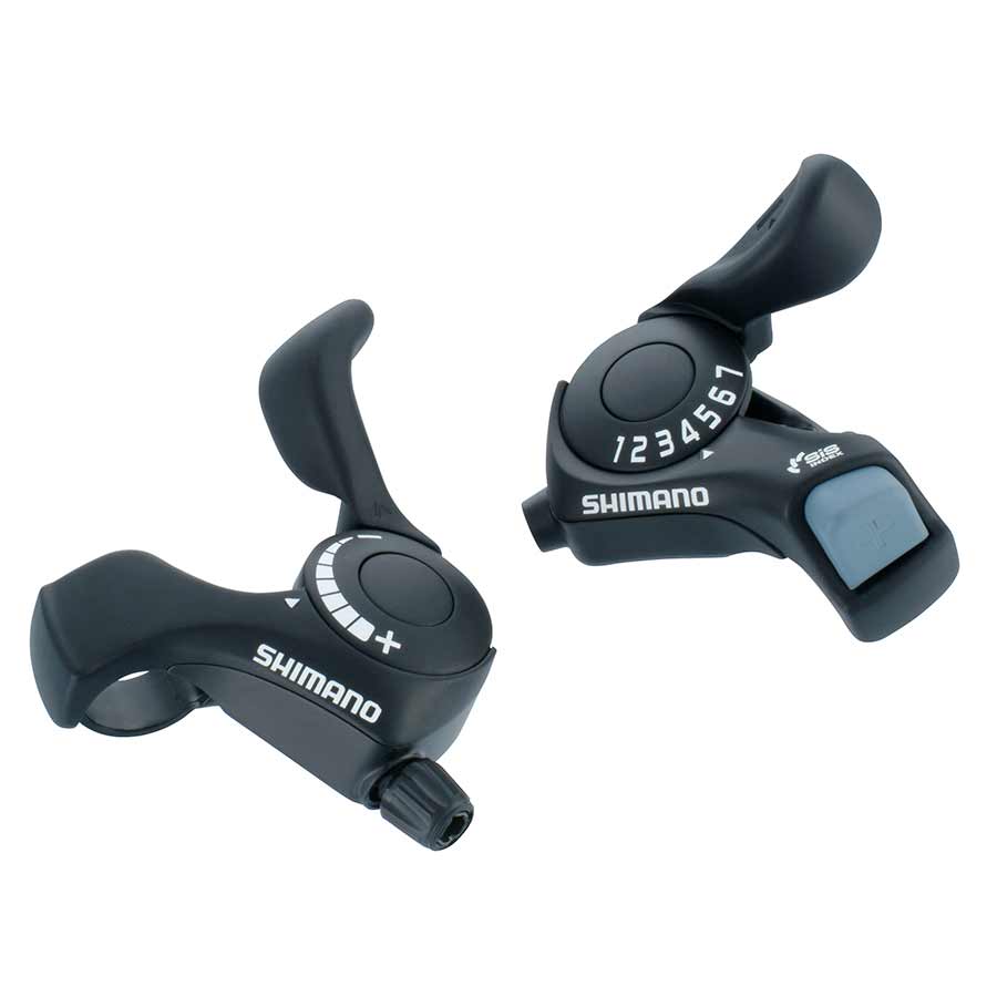 Shimano, Tourney SL-TX30, Shift levers