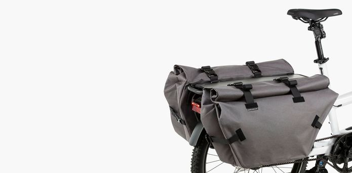 Cargo Bags for R&M Multicharger2 Mixte GT Cargo eBike