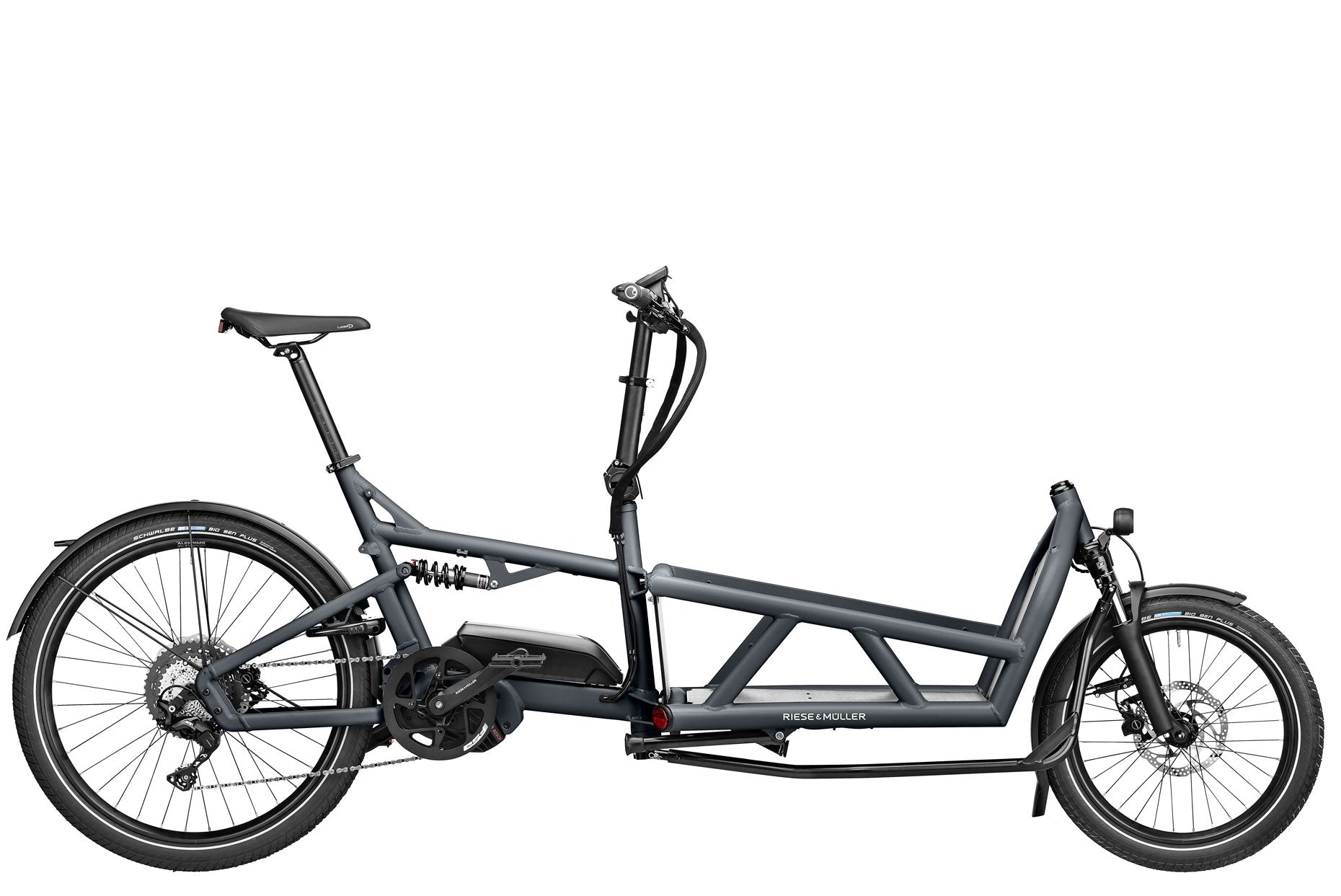 Riese & Muller Load 60 Full Suspension Cargo eBike