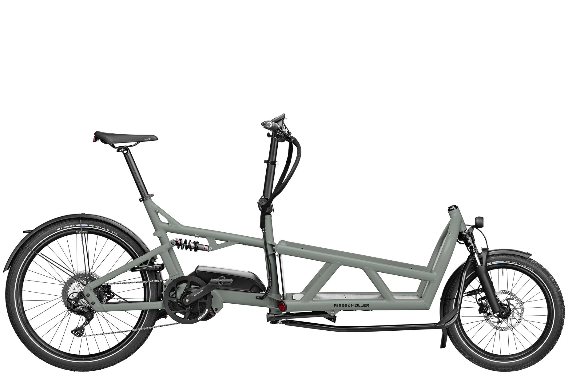 Riese & Muller Load 60 Full Suspension Cargo eBike