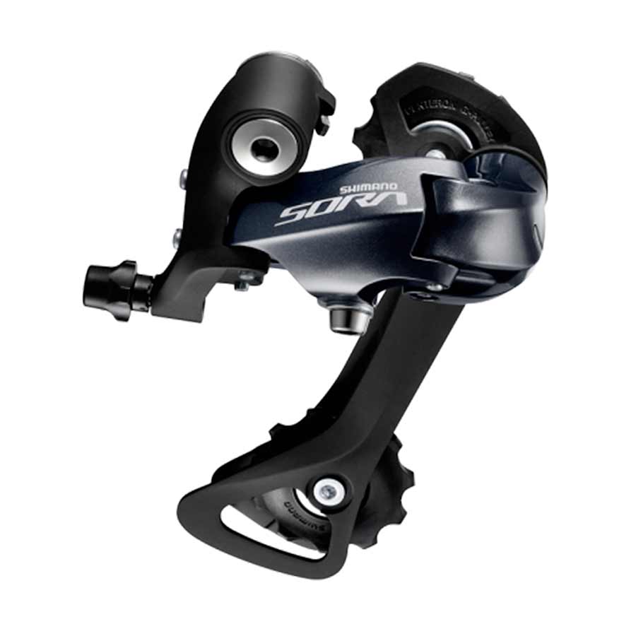SHIMANO, Sora RD-R3000, Rear derailleur, 9sp., GS, Black