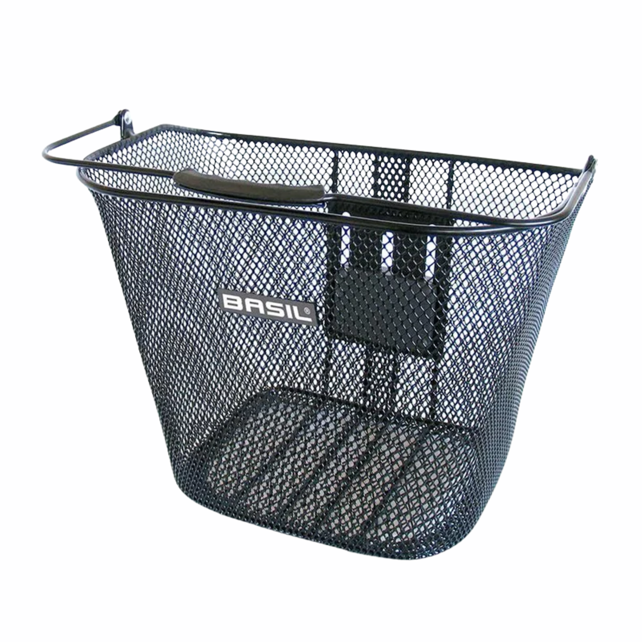 Basil, Bremen, Basket, Front, Large Black