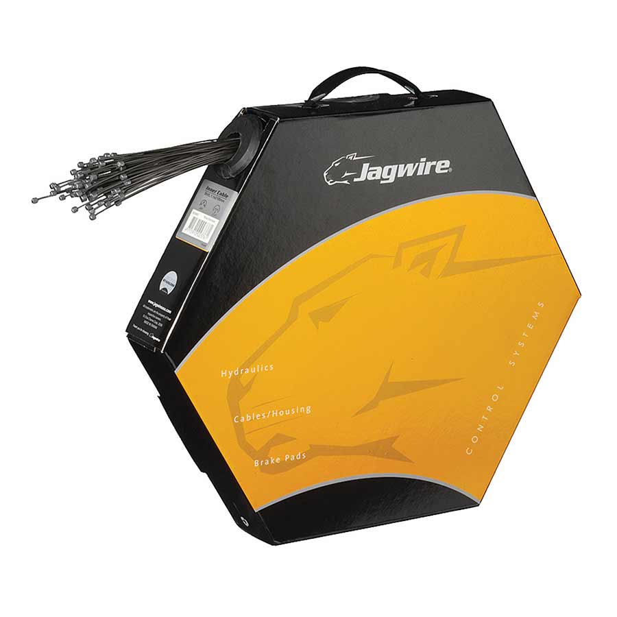 JAGWIRE, Slick, Derailleur cables, SRAM/Shimano, Stainless, 2300mm