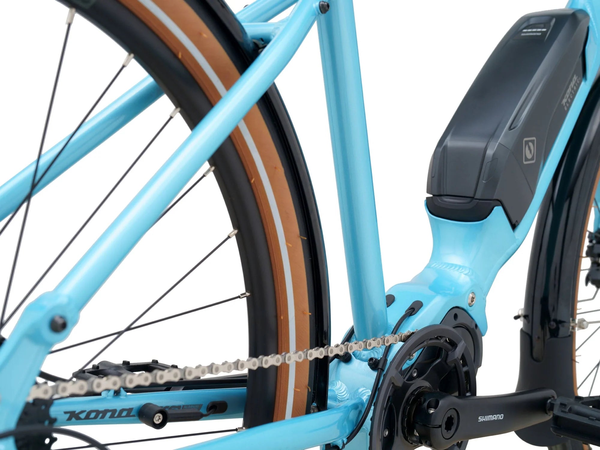 KONA, Dew-E, 36e Commuter Electric Bike