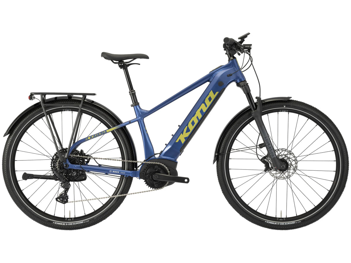KONA, El Kahuna, eBike
