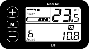 Das-Kit L6B Display
