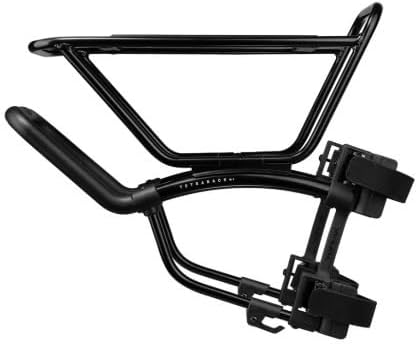 TETRARACK M1 STRAP MOUNT ON FORK BLADE FOR MTB FRONT