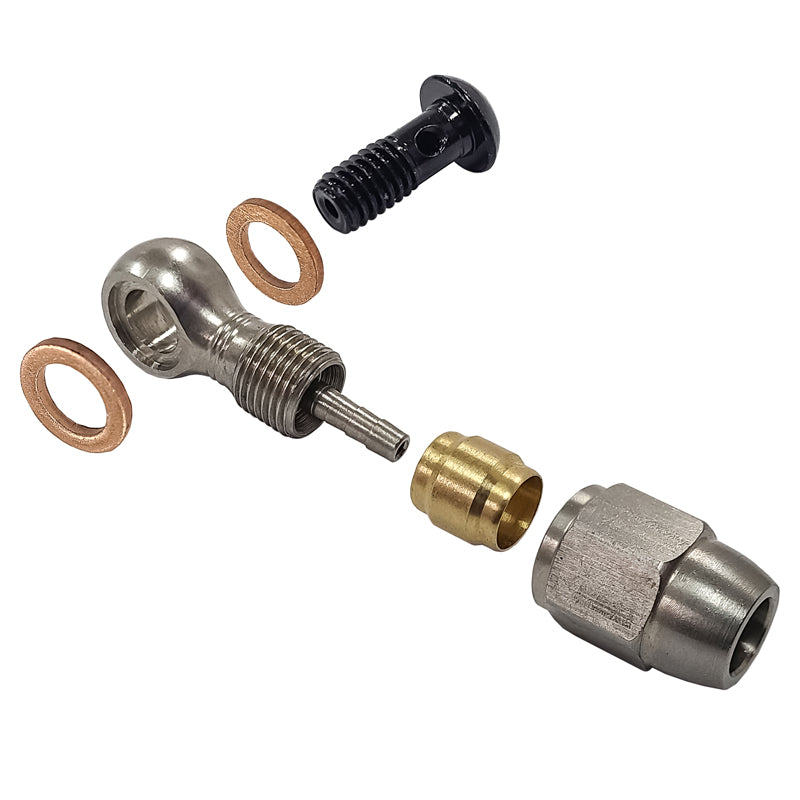 ASHIMA, Hydraulic end Fitting