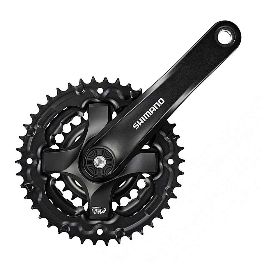 SHIMANO, FC-TY501, Crankset, 6/7/8 sp., 175mm