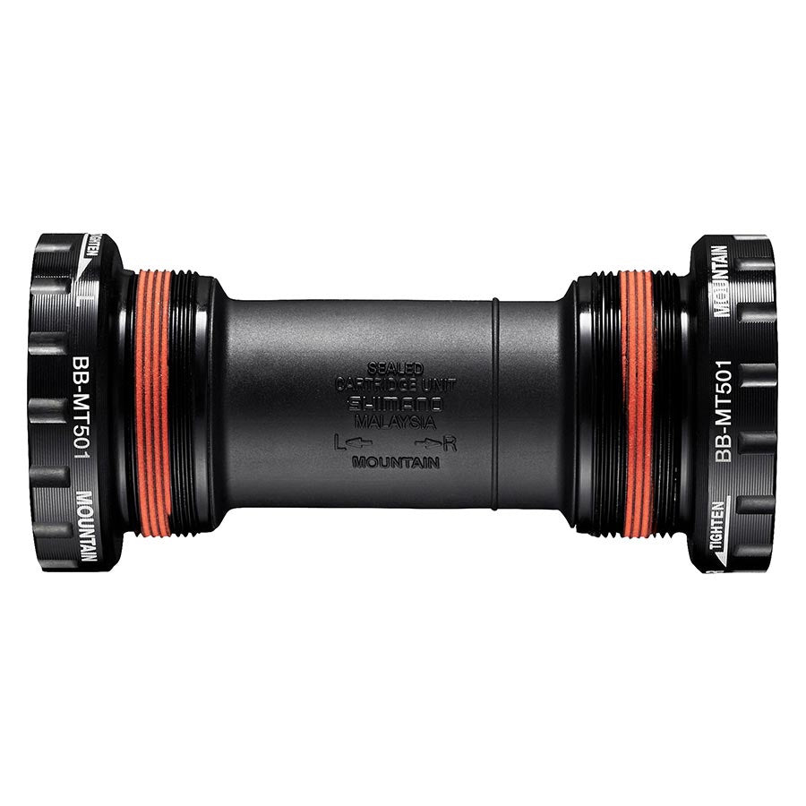 SHIMANO, BB-MT501, Threaded Cups, British, 68/73mm, 24mm