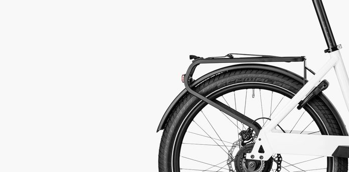 Rear Carrier (MIK Compatible) for R&M Transporter2 65 Cargo eBike