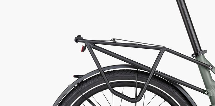 Rear Rack Carrier for R&M Load4 60 Cargo eBike