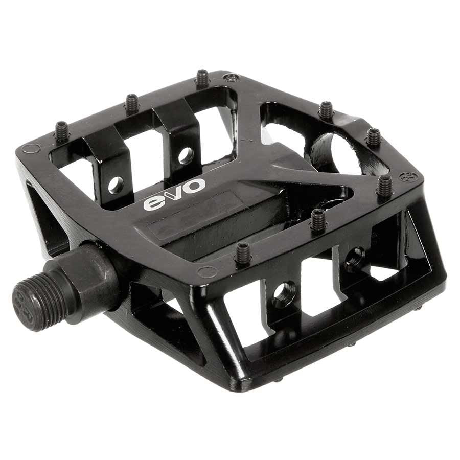 EVO, Freefall DX, Platform pedals, Removable pins, Black