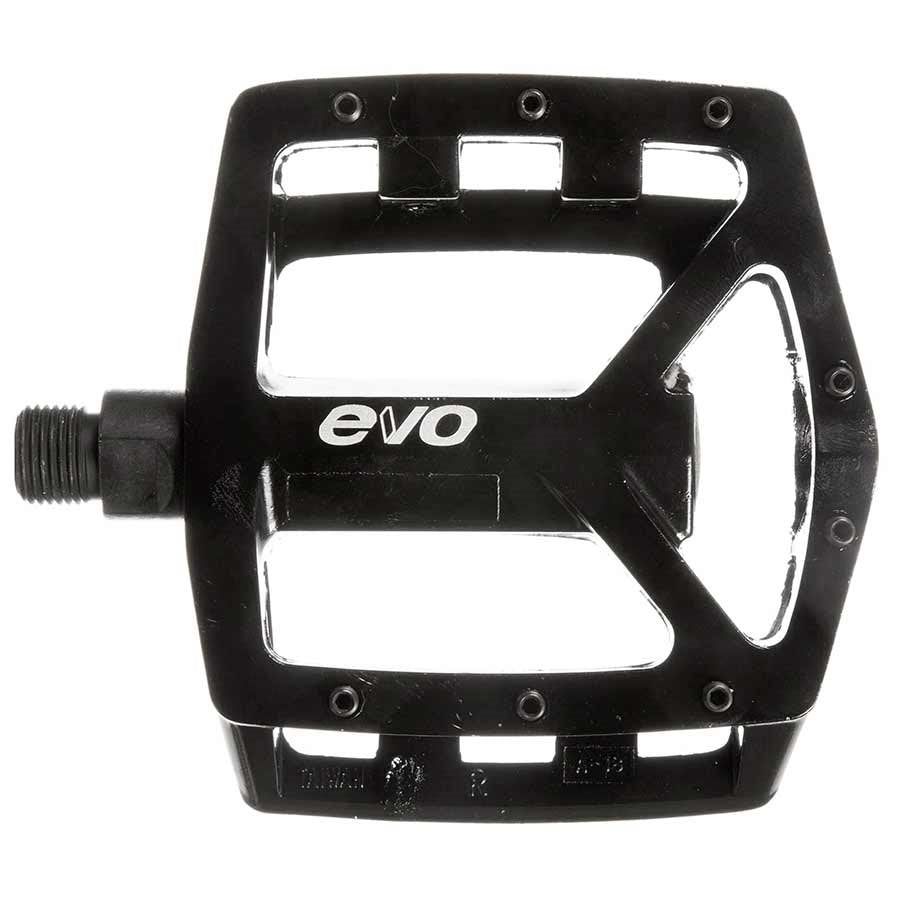 EVO, Freefall DX, Platform pedals, Removable pins, Black