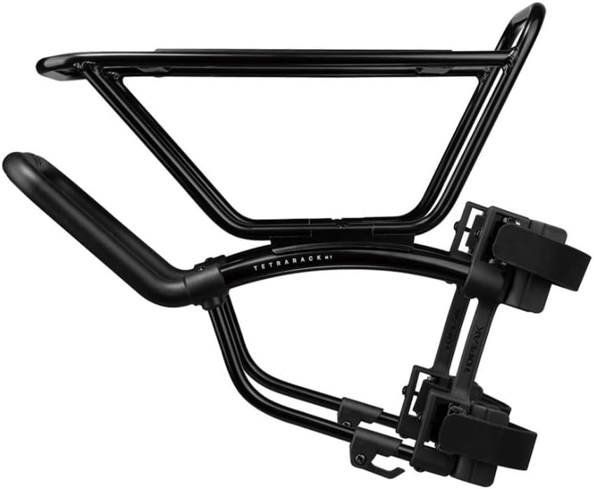 TETRARACK M1 STRAP MOUNT ON FORK BLADE FOR MTB FRONT