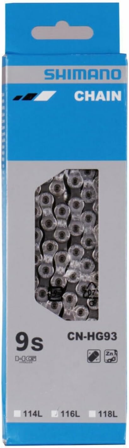 SHIMANO, CN-HG93, Chain, 9 Speed