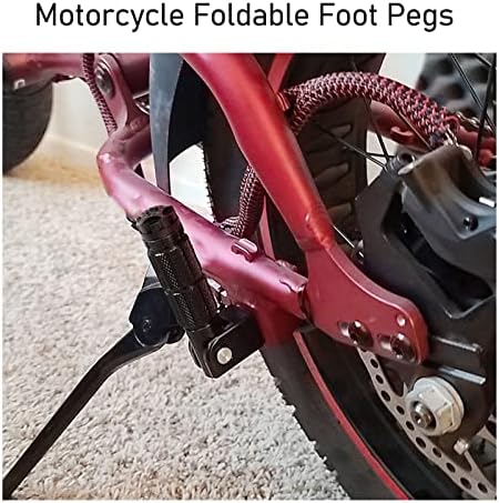NON-BRAND, Aluminium Alloy, Motorcycle Foot Pegs, pair