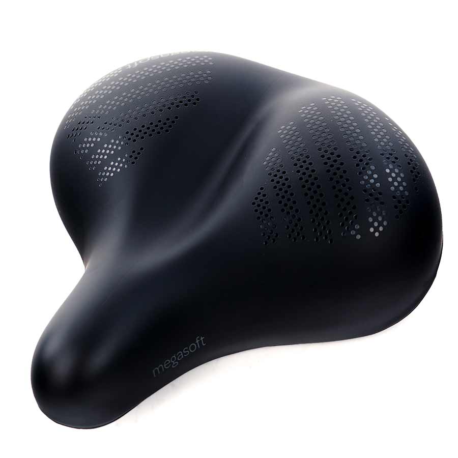 Megasoft, Super Cruiser, Saddle, 280x 260mm, 798g, Black