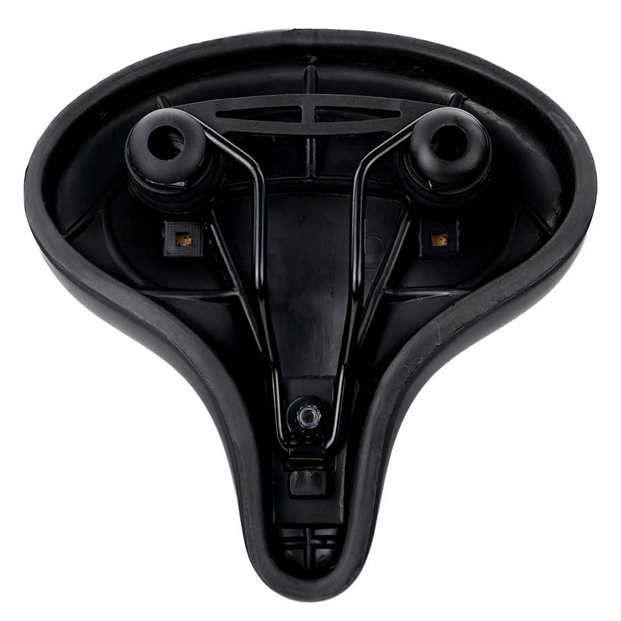 Megasoft Super Cruiser Saddle 280x 260mm 798g Black