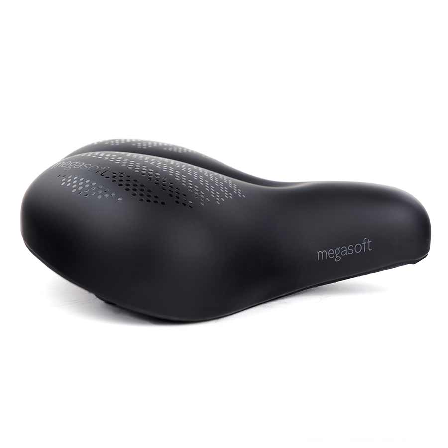 Megasoft, Super Cruiser, Saddle, 280x 260mm, 798g, Black