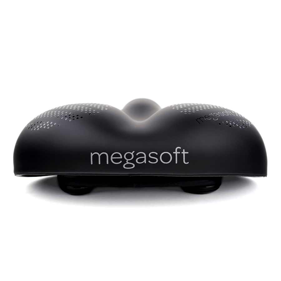 Megasoft, Super Cruiser, Saddle, 280x 260mm, 798g, Black