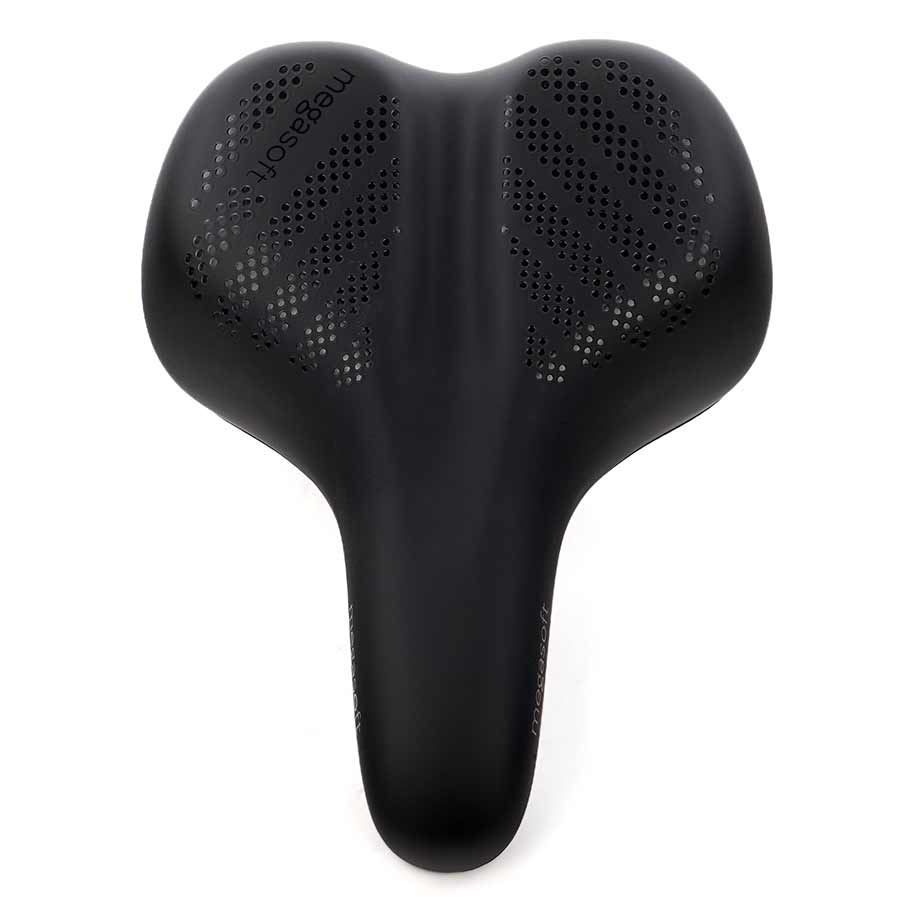 Megasoft, Recreational, Saddle, 260 x 200mm, 512g, Black