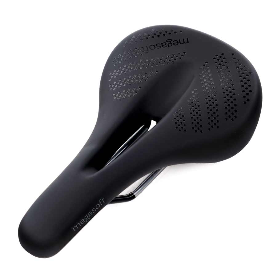 Megasoft, Sport, Saddle, 280 x 165mm, 407g, Black