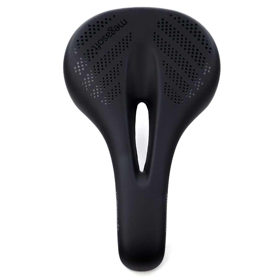 Megasoft, Sport, Saddle, 280 x 165mm, 407g, Black