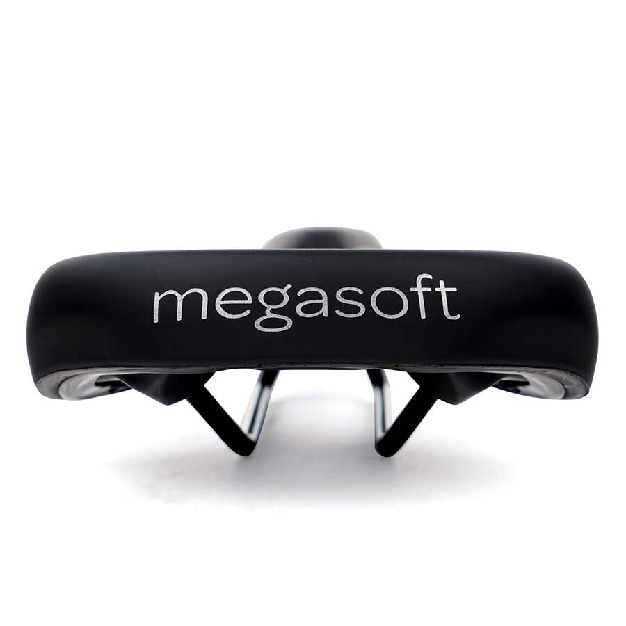 Megasoft, Sport, Saddle, 280 x 165mm, 407g, Black