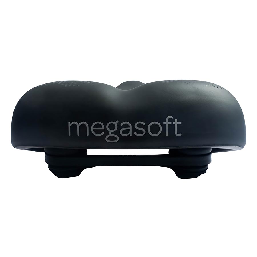 Megasoft, C225 Cruiser, Saddle, 265 x 225mm, Unisex, 643g, Black