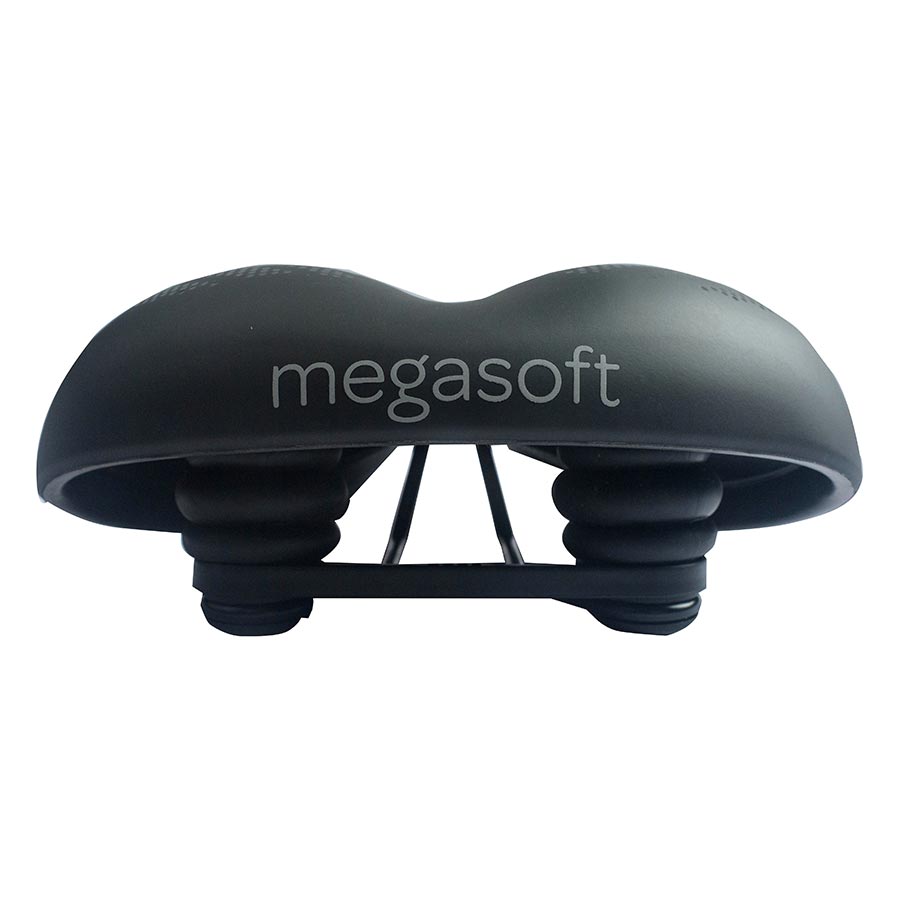 Megasoft, SC270 Super Cruiser, Saddle, 265 x 270mm, Unisex, 797g, Black