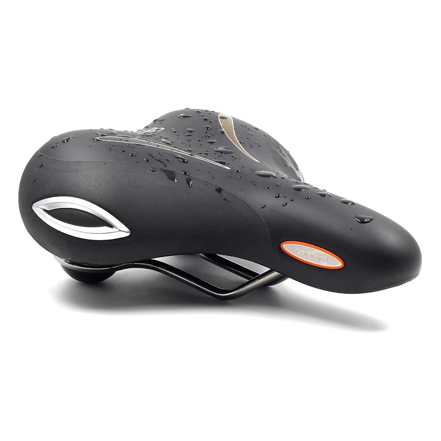 Selle Royal, Lookin Relaxed, Saddle, 260 x 225mm, Unisex, 839g, Black