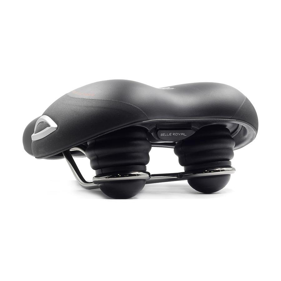 Selle Royal, Lookin Relaxed, Saddle, 260 x 225mm, Unisex, 839g, Black