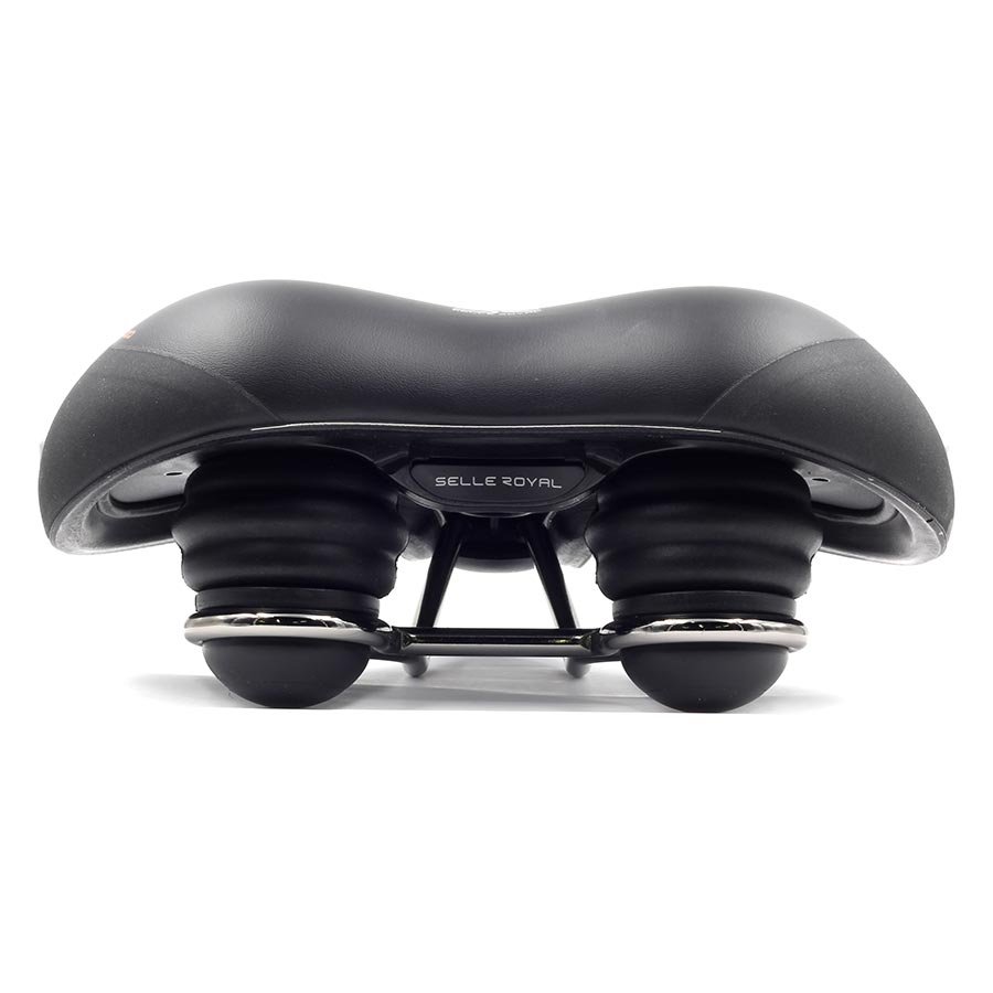 Selle Royal, Lookin Relaxed, Saddle, 260 x 225mm, Unisex, 839g, Black